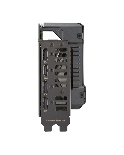 ვიდეო დაფა Asus TUF-RTX4070-O12G-GAMING, Gaming GeForce RTX4070 OC, 12GB, 192bit, HDMI, DP, Black