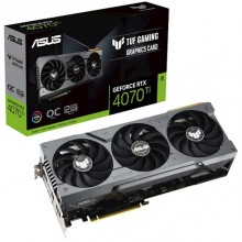 ვიდეო დაფა Asus Tuf 90YV0IJ0-M0NA00, Gaming GeForce RTX4070 Ti, 12GB, 192bit, HDMI, DP, Black