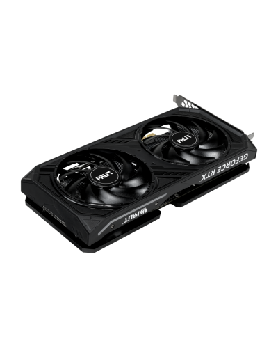 ვიდეო დაფა Palit NE64060T19P1-1070D, GeForce RTX4060 Dual OC, 8GB, 128bit, HDMI, DP, Black
