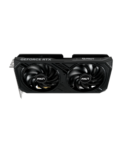 ვიდეო დაფა Palit NE64060T19P1-1070D, GeForce RTX4060 Dual OC, 8GB, 128bit, HDMI, DP, Black