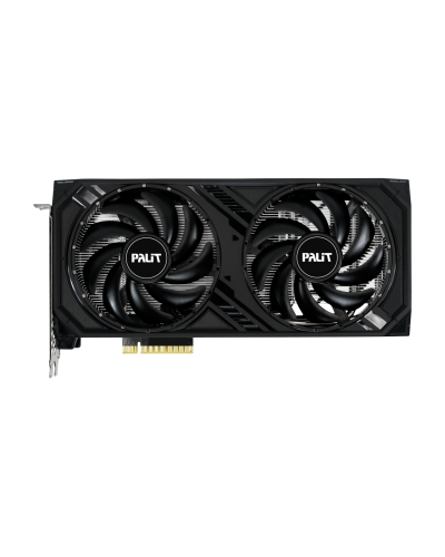 ვიდეო დაფა Palit NE64060T19P1-1070D, GeForce RTX4060 Dual OC, 8GB, 128bit, HDMI, DP, Black