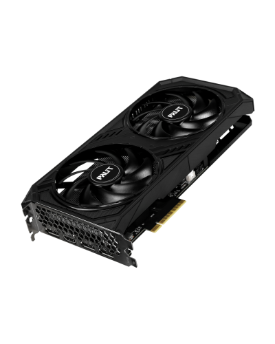ვიდეო დაფა Palit NE64060T19P1-1070D, GeForce RTX4060 Dual OC, 8GB, 128bit, HDMI, DP, Black