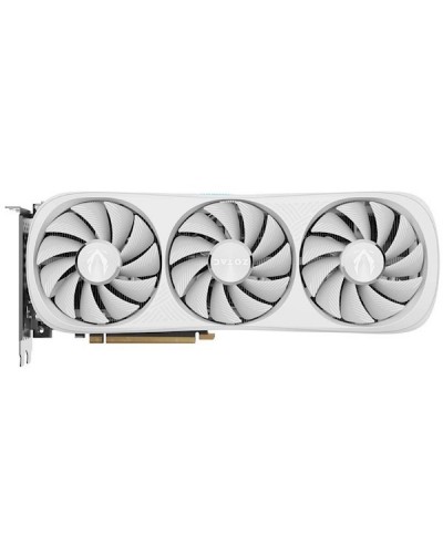 ვიდეოდაფა Zotac ZT-D40710Q-10P Trinity OC, GeForce RTX4070Ti, 12GB, 192bit, HDMI, DP, White