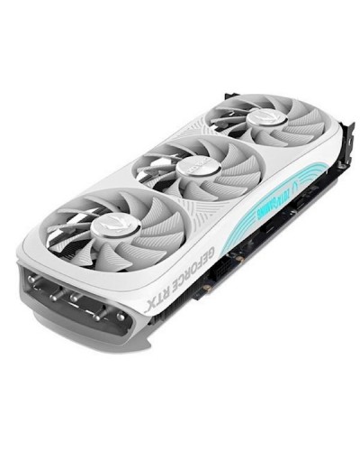 ვიდეოდაფა Zotac ZT-D40710Q-10P Trinity OC, GeForce RTX4070Ti, 12GB, 192bit, HDMI, DP, White
