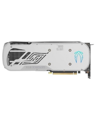 ვიდეოდაფა Zotac ZT-D40710Q-10P Trinity OC, GeForce RTX4070Ti, 12GB, 192bit, HDMI, DP, White