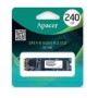 მყარი დისკი Apacer 240GB SSD M.2 AST280 SATA 2280 TLC