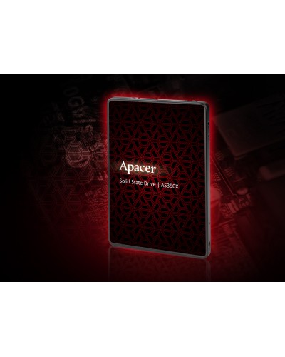 Apacer AP256GAS350XR-1 AS350X SSD 2.5" 7mm SATAIII 256GB Standard (Single)