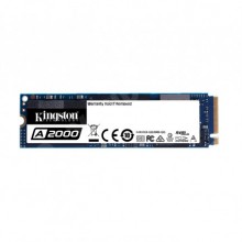 მყარი დისკი Kingston 250GB SSD M.2 A2000 NVMe PCIe 3.0 4x 2280