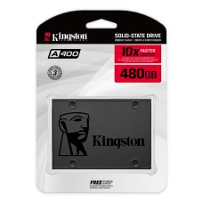 Kingston A400 SATA 3 2.5 Solid State Drive SA400S37 / 480GB