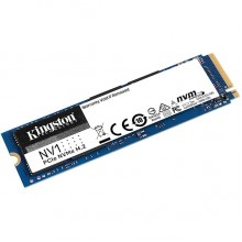 მყარი დისკი Kingston SNVS/500G SSD M.2 NVMe PCIe 3.0 4x 500GB NV1 2280