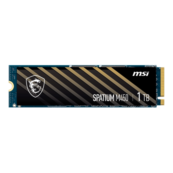 MSI SPATIUM M450 PCIe 4.0 NVMe M.2 1TB (S78-440L980-P83)