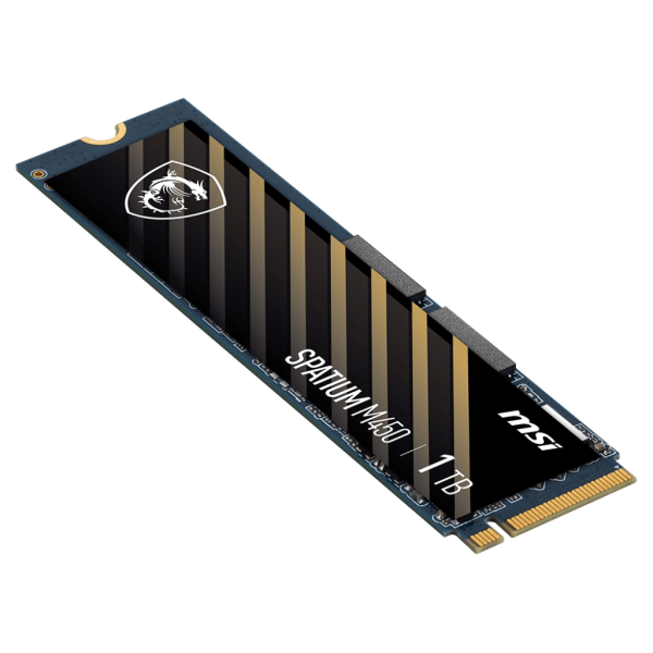 MSI SPATIUM M450 PCIe 4.0 NVMe M.2 1TB (S78-440L980-P83)