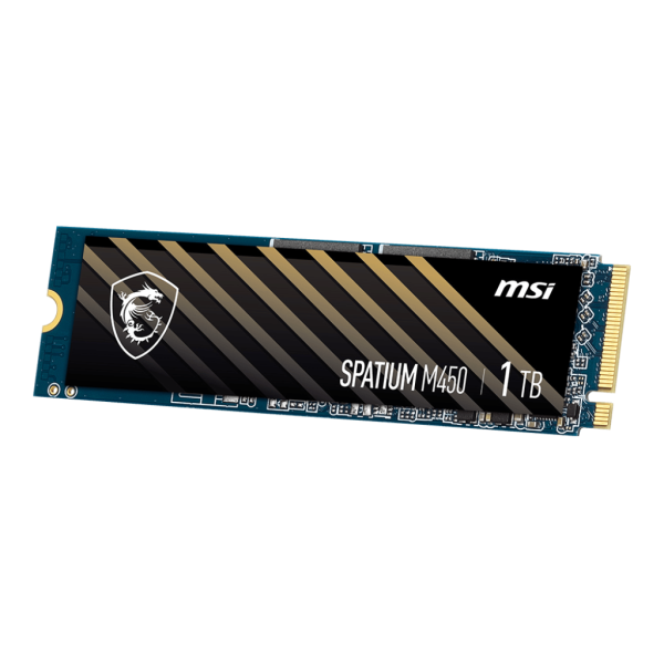 MSI SPATIUM M450 PCIe 4.0 NVMe M.2 1TB (S78-440L980-P83)