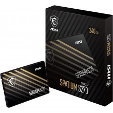 MSI Spatium SSD S270 240GB (S78-440N070-P83)