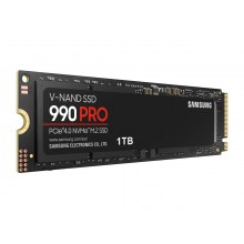 SAMSUNG 990 PRO M.2 2280 1TB PCIe 4.0 x4 NVMe 2.0 V7 V-NAND 3bit MLC MZ-V9P1T0BW
