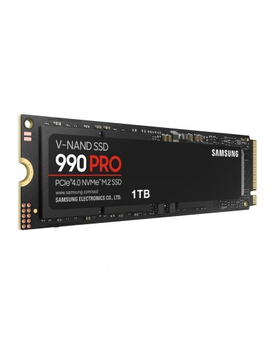SAMSUNG 990 PRO M.2 2280 1TB PCIe 4.0 x4 NVMe 2.0 V7 V-NAND 3bit MLC MZ-V9P1T0BW