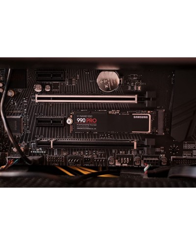 SAMSUNG 990 PRO M.2 2280 1TB PCIe 4.0 x4 NVMe 2.0 V7 V-NAND 3bit MLC MZ-V9P1T0BW