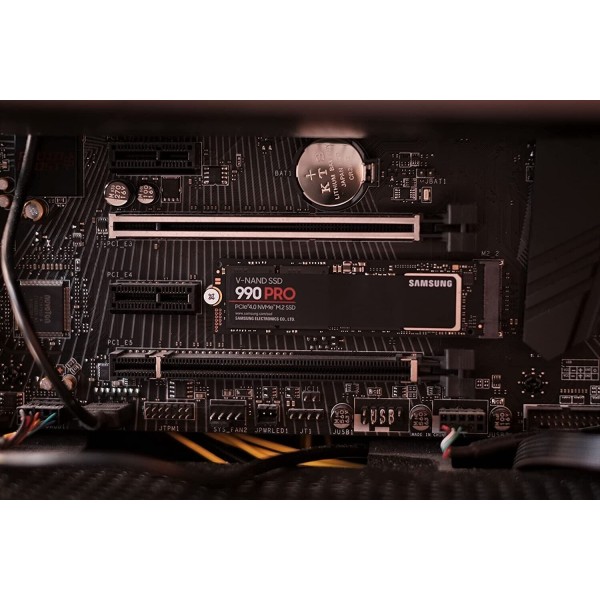 SAMSUNG 990 PRO M.2 2280 1TB PCIe 4.0 x4 NVMe 2.0 V7 V-NAND 3bit MLC MZ-V9P1T0BW
