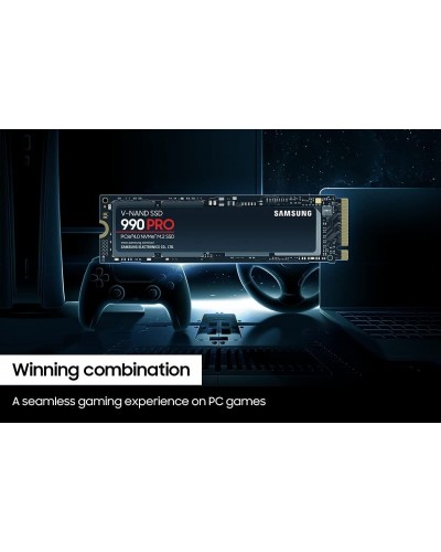 SAMSUNG 990 PRO M.2 2280 1TB PCIe 4.0 x4 NVMe 2.0 V7 V-NAND 3bit MLC MZ-V9P1T0BW