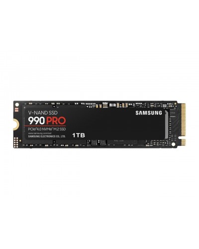 SAMSUNG 990 PRO M.2 2280 1TB PCIe 4.0 x4 NVMe 2.0 V7 V-NAND 3bit MLC MZ-V9P1T0BW
