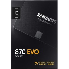 SAMSUNG SSD 1TB/6GB 870 EVO MZ-77E1T0B