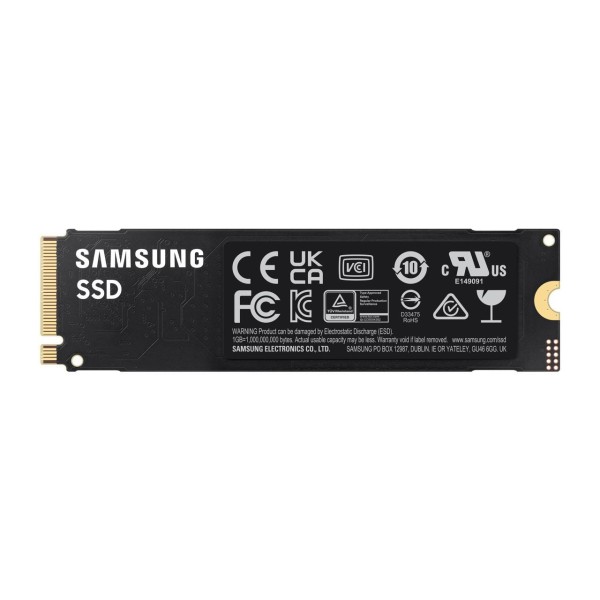 SAMSUNG SSD 990 EVO 2TB, PCIe 5.0 M.2 2280, Seq. Read Speeds Up-to 5,000MB/s (MZ-V9E2T0B/AM)