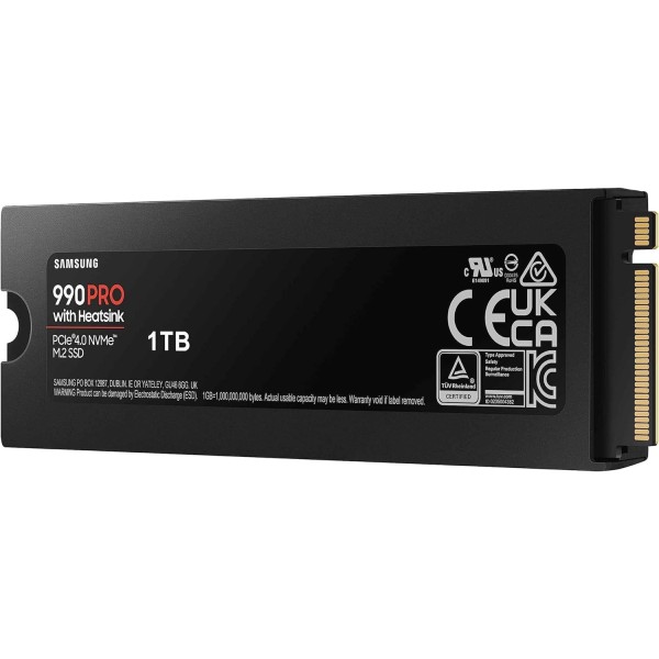 SSD Samsung 990 PRO M.2 1TB PCIe 4.0 7450 MB/s MZ-V9P1T0GW