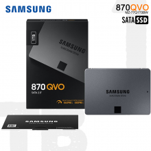 SSD მყარი დისკი SAMSUNG SSD 870 QVO 1TB SSD MZ-77Q1T0BW