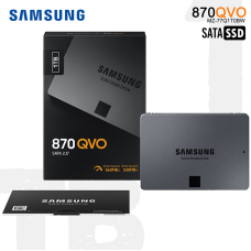 SSD მყარი დისკი SAMSUNG SSD 870 QVO 1TB SSD MZ-77Q1T0BW 