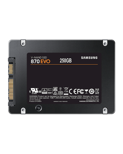 Samsung 870 EVO SSD 250 GB MZ-77E250BW