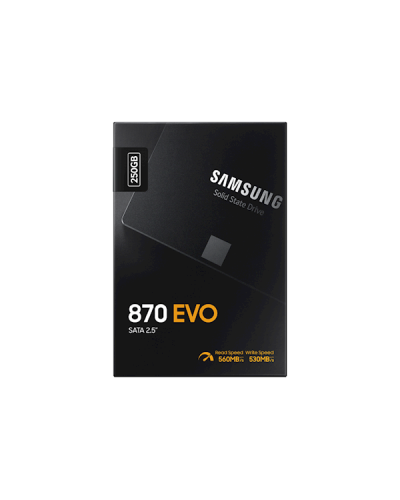 Samsung 870 EVO SSD 250 GB MZ-77E250BW