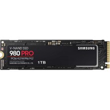 Samsung 980 PRO PCIe 4.0 NVMe SSD 1TB M.2 Read Speed 7000MB/s