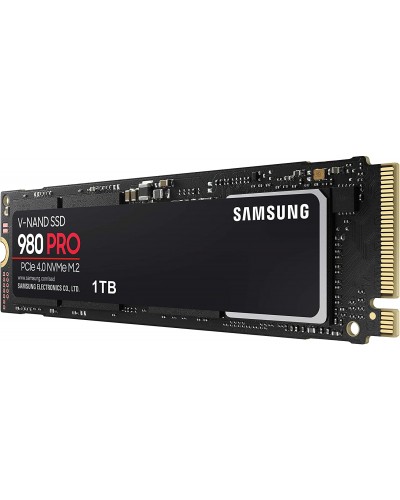 Samsung 980 PRO PCIe 4.0 NVMe SSD 1TB M.2 Read Speed 7000MB/s