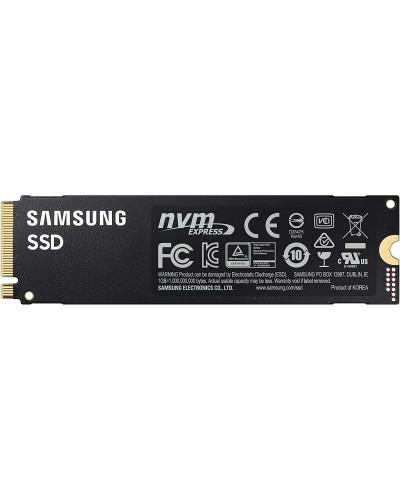Samsung 980 PRO PCIe 4.0 NVMe SSD 1TB M.2 Read Speed 7000MB/s