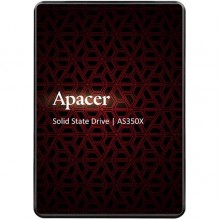 მყარი დისკი APACER AS350X SSD 2.5" 7MM SATAIII 1TB STANDARD SINGLE