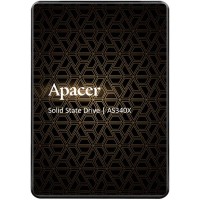 მყარი დისკი Apacer AP480GAS340XC-1, 480GB, 2.5", Internal Hard Drive, Black