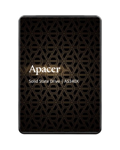 მყარი დისკი Apacer AP480GAS340XC-1, 480GB, 2.5", Internal Hard Drive, Black