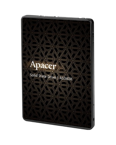 მყარი დისკი Apacer AP480GAS340XC-1, 480GB, 2.5", Internal Hard Drive, Black