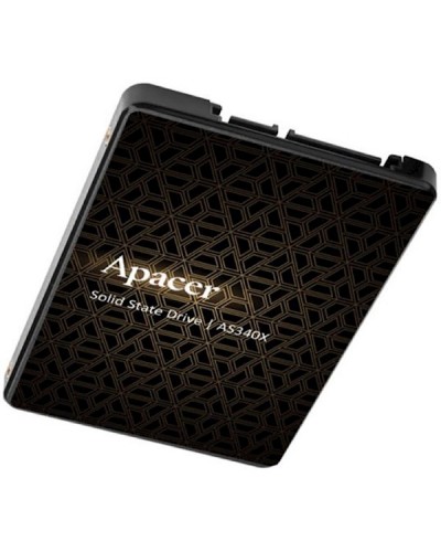 მყარი დისკი Apacer AP480GAS340XC-1, 480GB, 2.5", Internal Hard Drive, Black