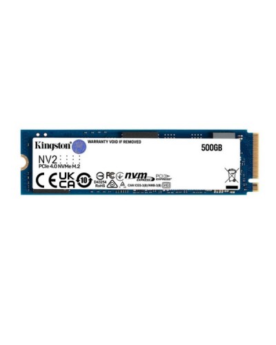მყარი დისკი Kingston NV2 500GB SSD M.2 PCIe 4.0 NVMe - SNV2S/500G