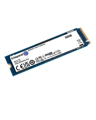 მყარი დისკი Kingston NV2 500GB SSD M.2 PCIe 4.0 NVMe - SNV2S/500G