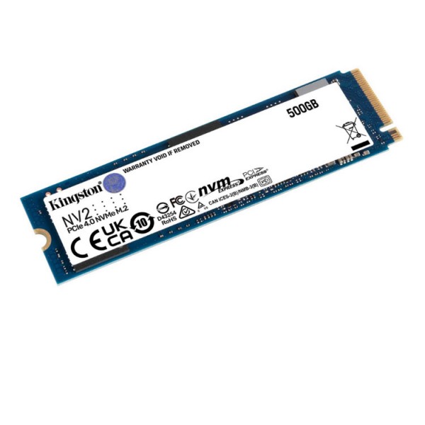 მყარი დისკი Kingston NV2 500GB SSD M.2 PCIe 4.0 NVMe - SNV2S/500G