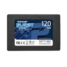 მყარი დისკი Patriot BURST ELITE SSD 120GB SATA3 2.5 - PBE120GS25SSDR