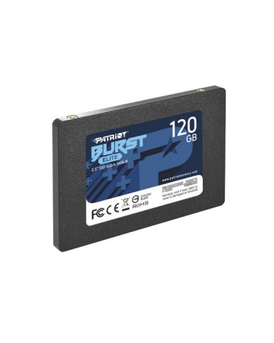 მყარი დისკი Patriot BURST ELITE SSD 120GB SATA3 2.5 - PBE120GS25SSDR