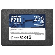მყარი დისკი Patriot P210 SSD 256GB SATA3 2.5 - P210S256G25
