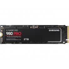 მყარი დისკი SAMSUNG 980 PRO SSD 2TB PCIe NVMe Gen 4 Gaming M.2 Internal Solid State Drive Memory Card , Maximum Speed, Thermal Control MZ-V8P2T0B/AM