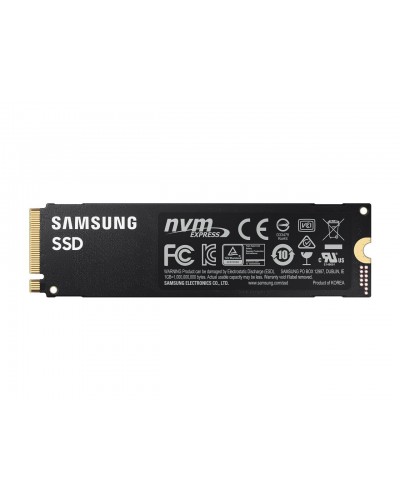 მყარი დისკი SAMSUNG 980 PRO SSD 2TB PCIe NVMe Gen 4 Gaming M.2 Internal Solid State Drive Memory Card , Maximum Speed, Thermal Control MZ-V8P2T0B/AM