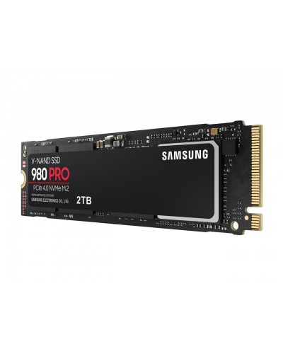 მყარი დისკი SAMSUNG 980 PRO SSD 2TB PCIe NVMe Gen 4 Gaming M.2 Internal Solid State Drive Memory Card , Maximum Speed, Thermal Control MZ-V8P2T0B/AM