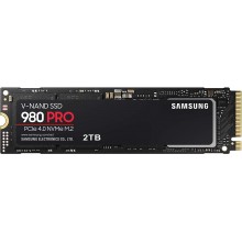 მყარი დისკი SAMSUNG MZ-V8P2T0BW SSD 980 PRO NVME M.2 (2 TB)