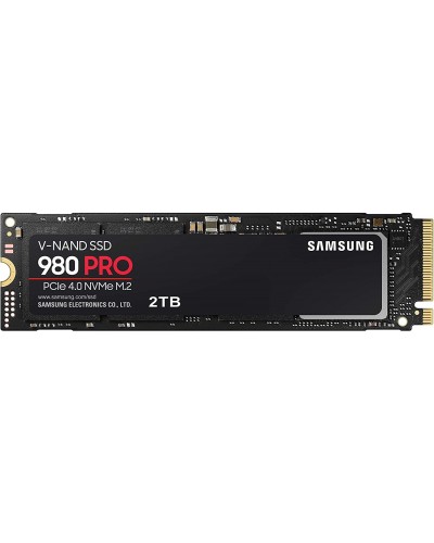მყარი დისკი SAMSUNG MZ-V8P2T0BW SSD 980 PRO NVME M.2 (2 TB)